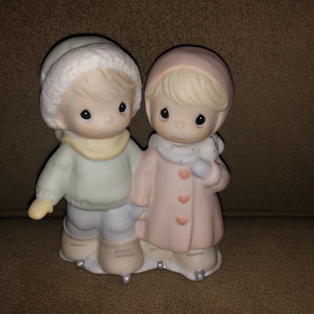 Precious Moments Skaters